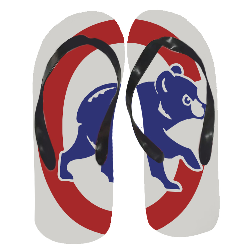 Custom Print EVA Flip Flops 4