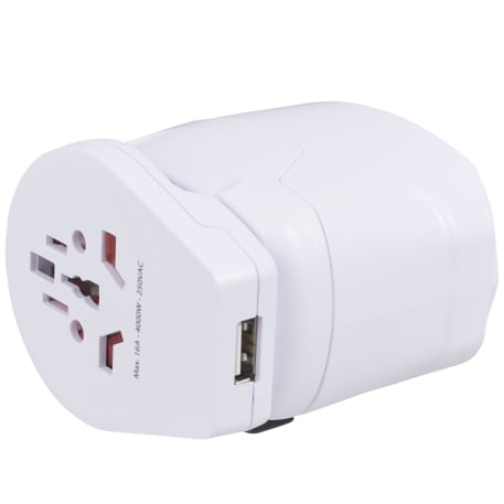 SKROSS World Travel Adapter PRO World & USB 109
