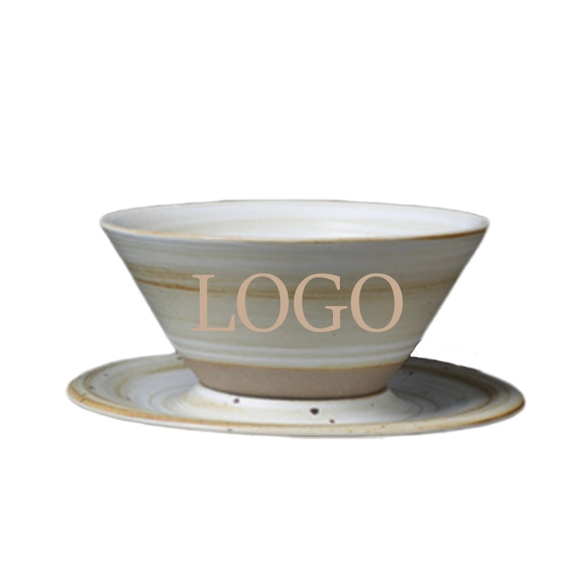 Custom 6 OZ Traditional Japanese Ceramic Tea Cup 1