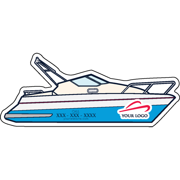 Stock Shape 1/4" Acrylic Magnet -USA Made 2