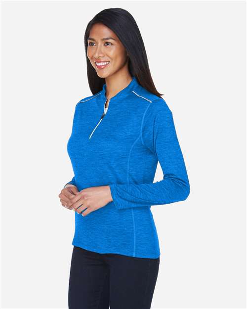 Women's Kinetic Performance Quarter-Zip Pullover - CE401W 14