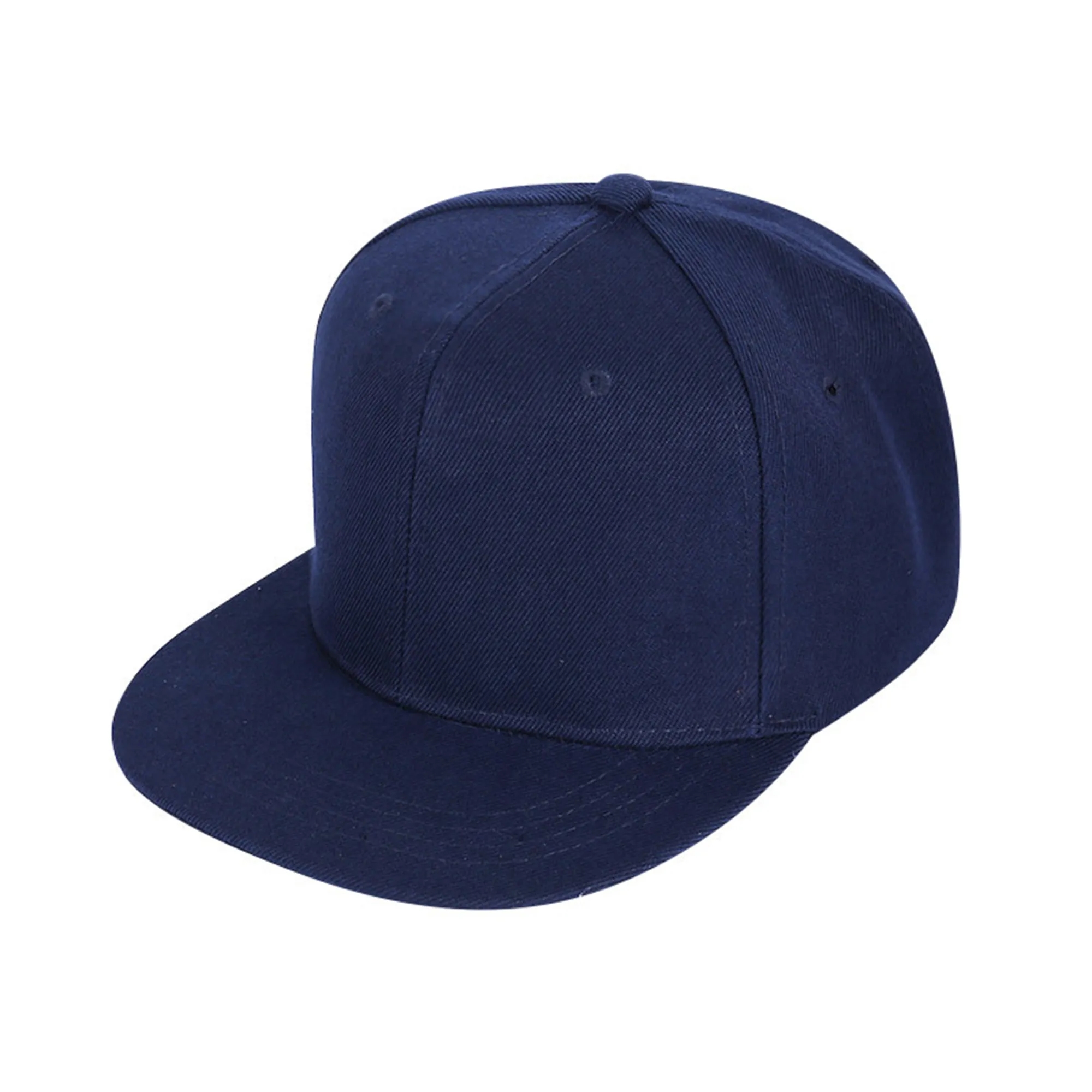 Blank Classic Snapback Hat Hip Hop Cap 4