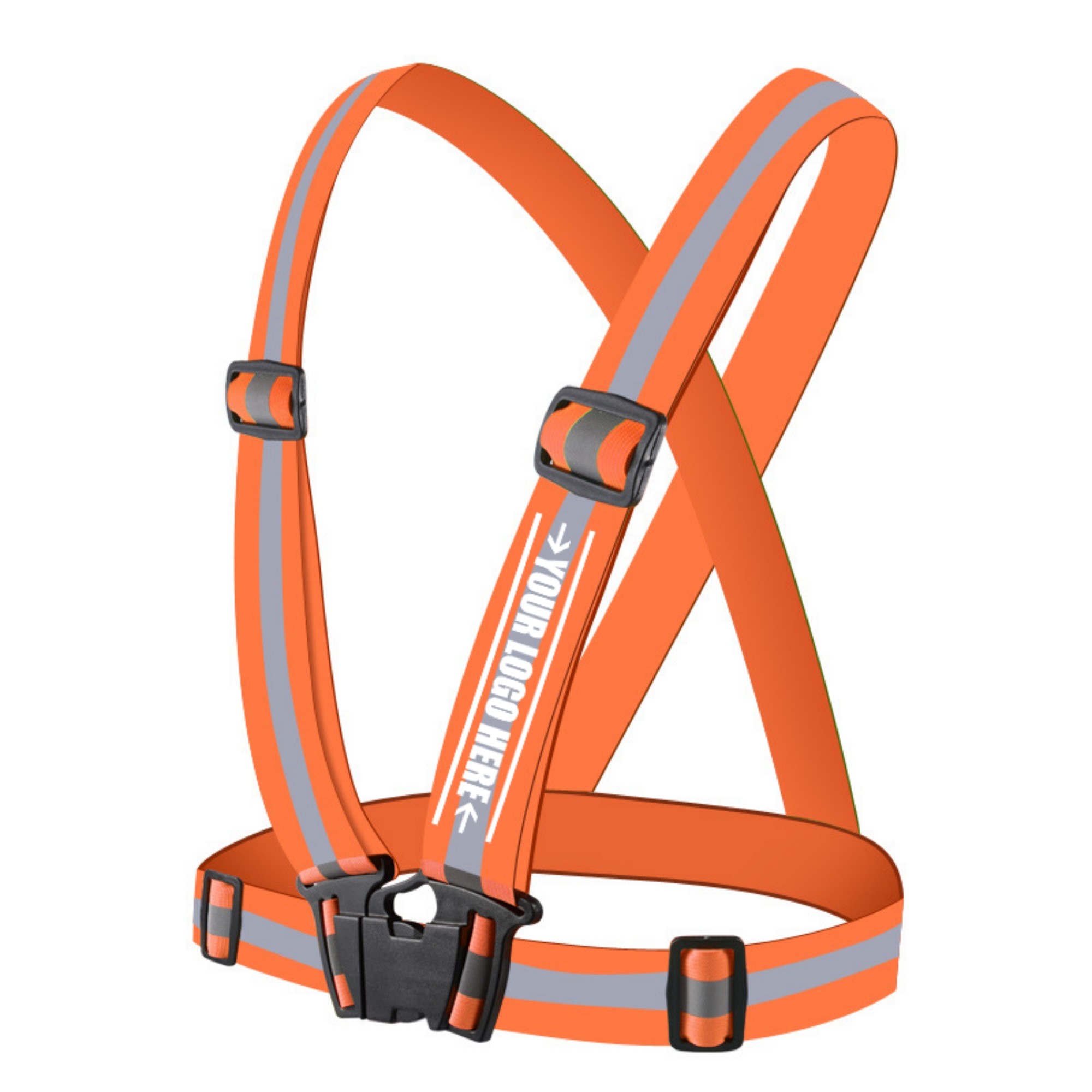 Safety Vest Fit ALL 2