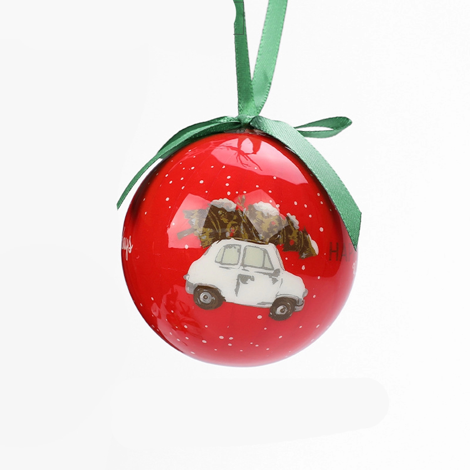 2.95" Christmas Balls 16