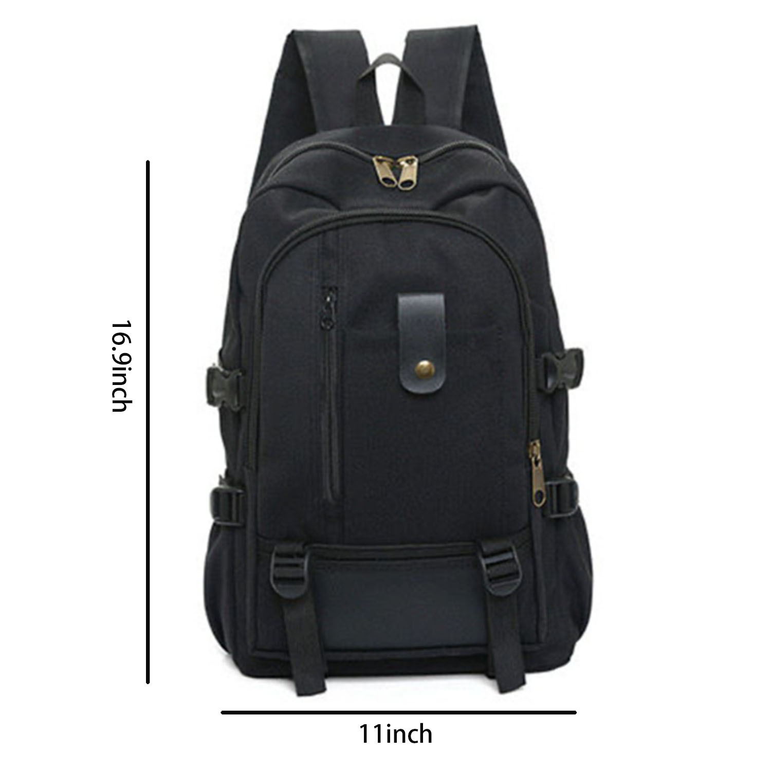 Canvas Male Travel Backpack 2