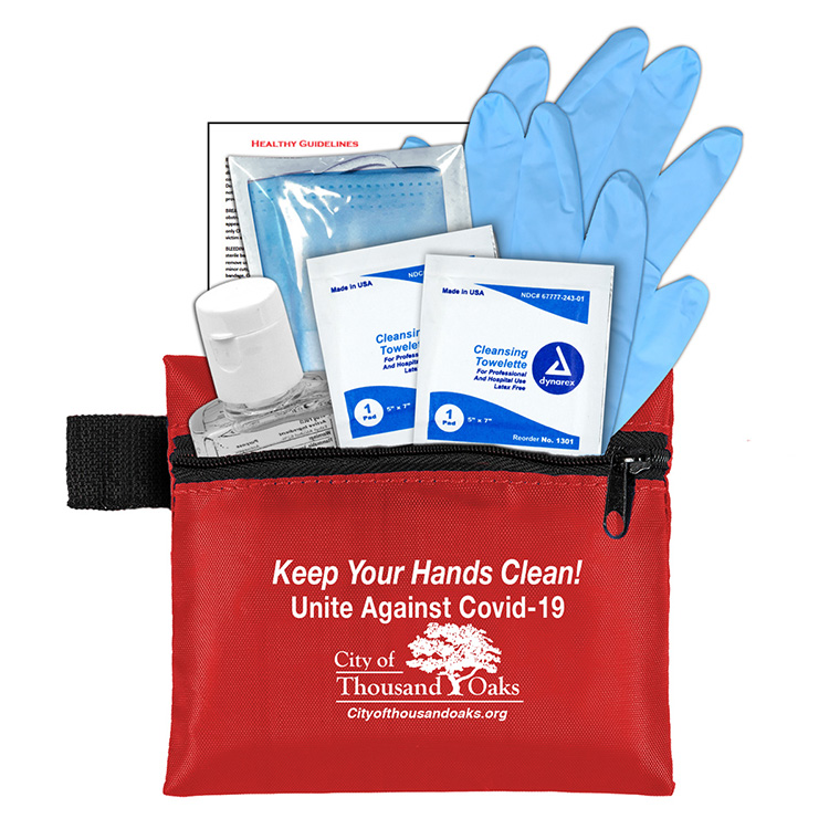 "Tethys" 6 Piece Take Everywhere Safety Kit 2