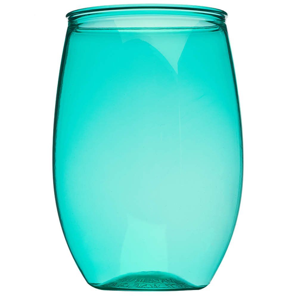 16 oz. Plastic Stemless Wine Glasses 5