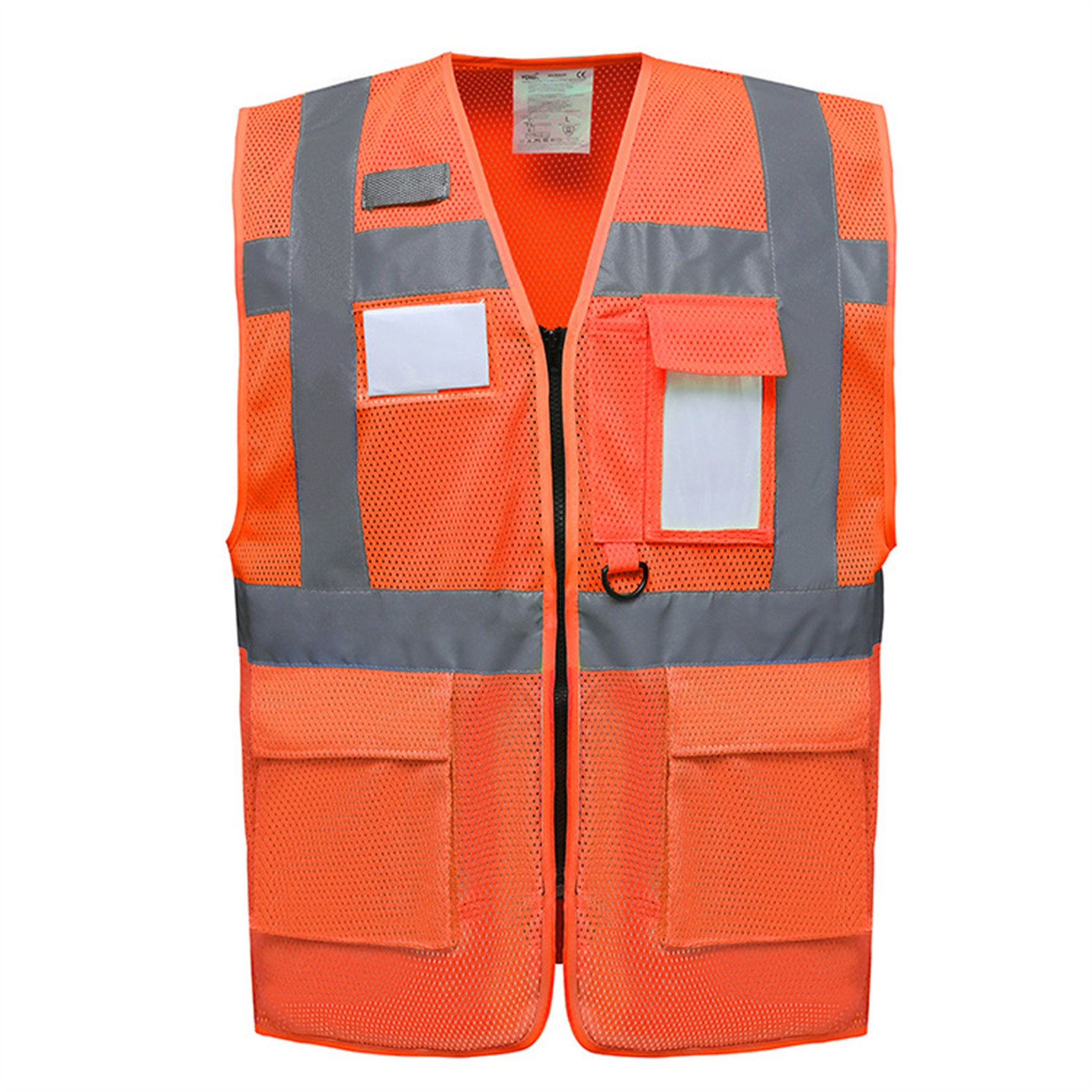 High Visibility Reflective Vest 8