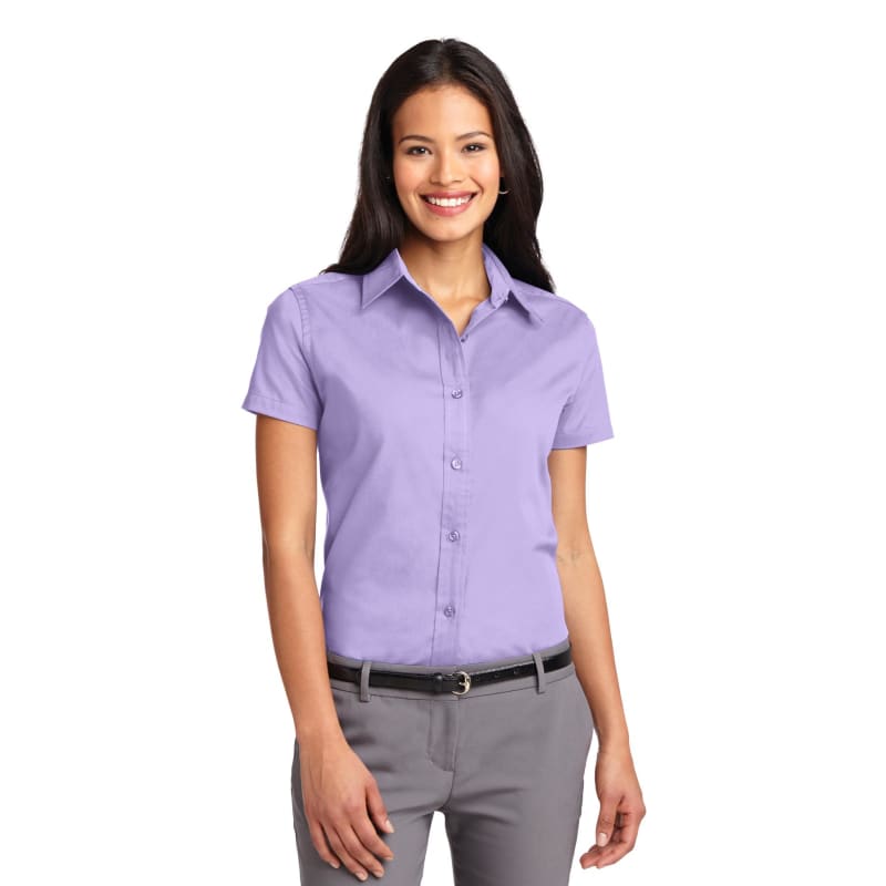 Port Authority Ladies Short Sleeve Easy Care Shirt. 88