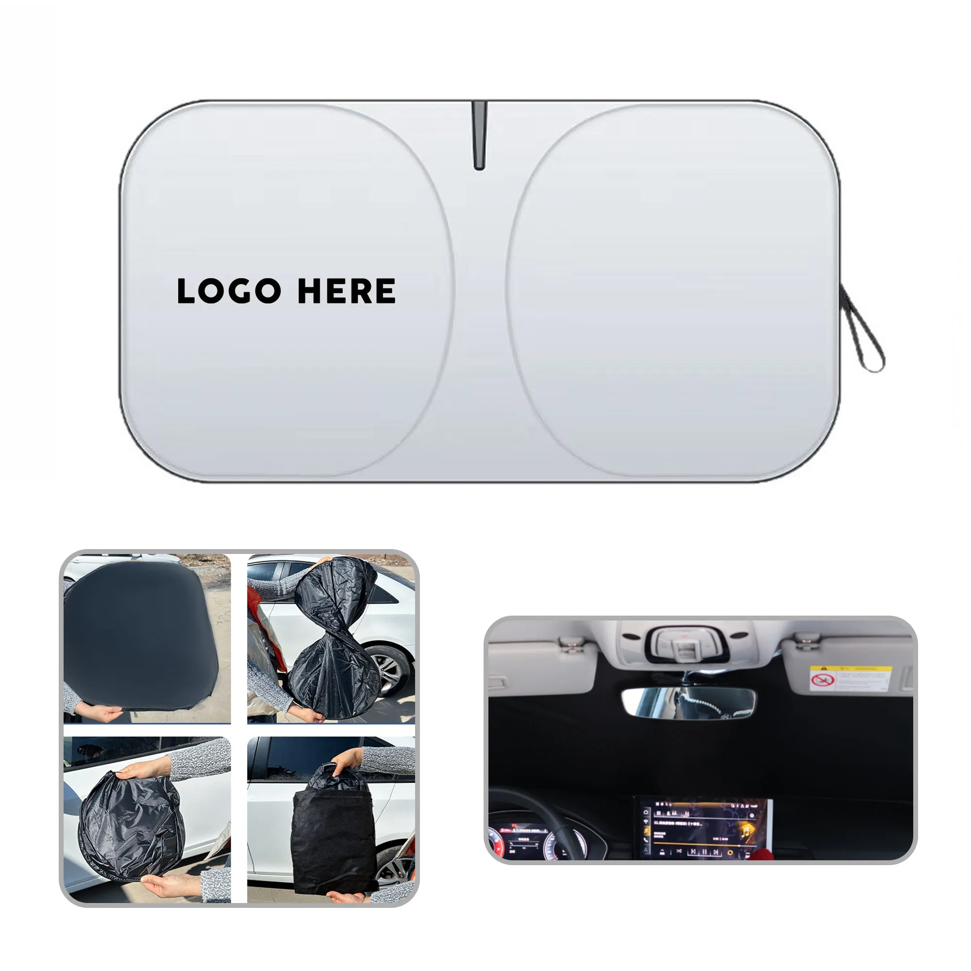 Car Windshield Sunshade 1