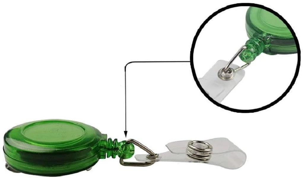 Retractable Badge Holder Reels 5