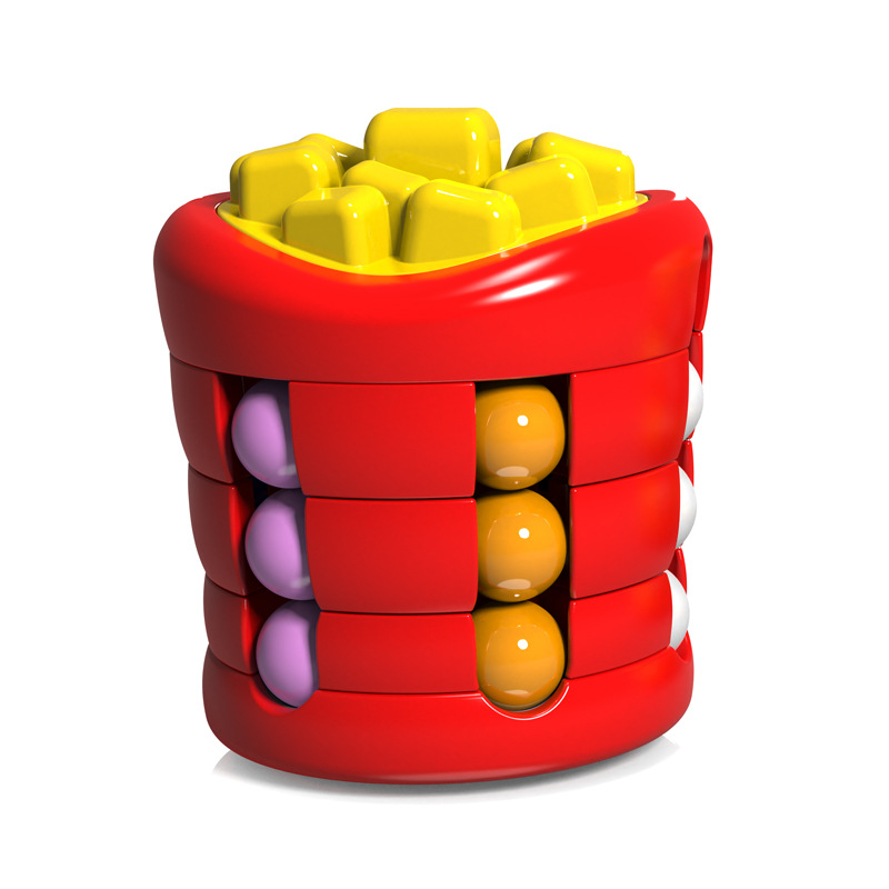 Hamburger Bean Puzzle Toy 3