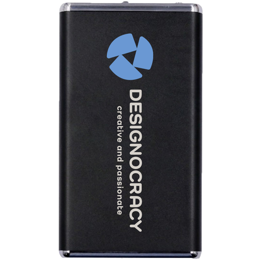 SlimCharge 3000 Aluminum Power Bank 6