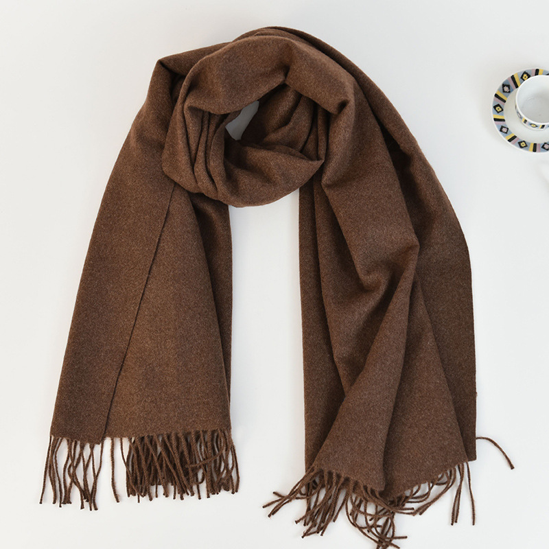 Winter Scarf Cashmere Feel Pashmina Shawl Wraps Soft 38