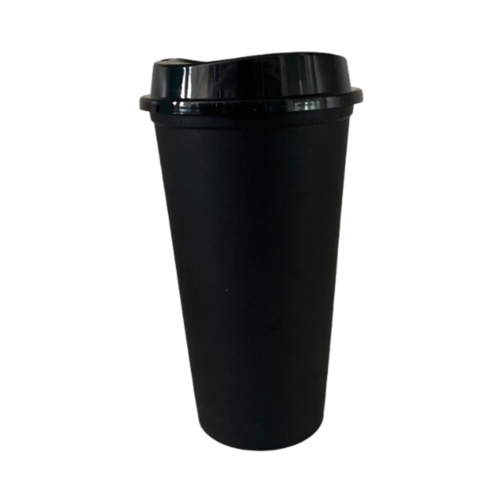 PP Coffee Cup 16 Ounce With Lid Reusable 4