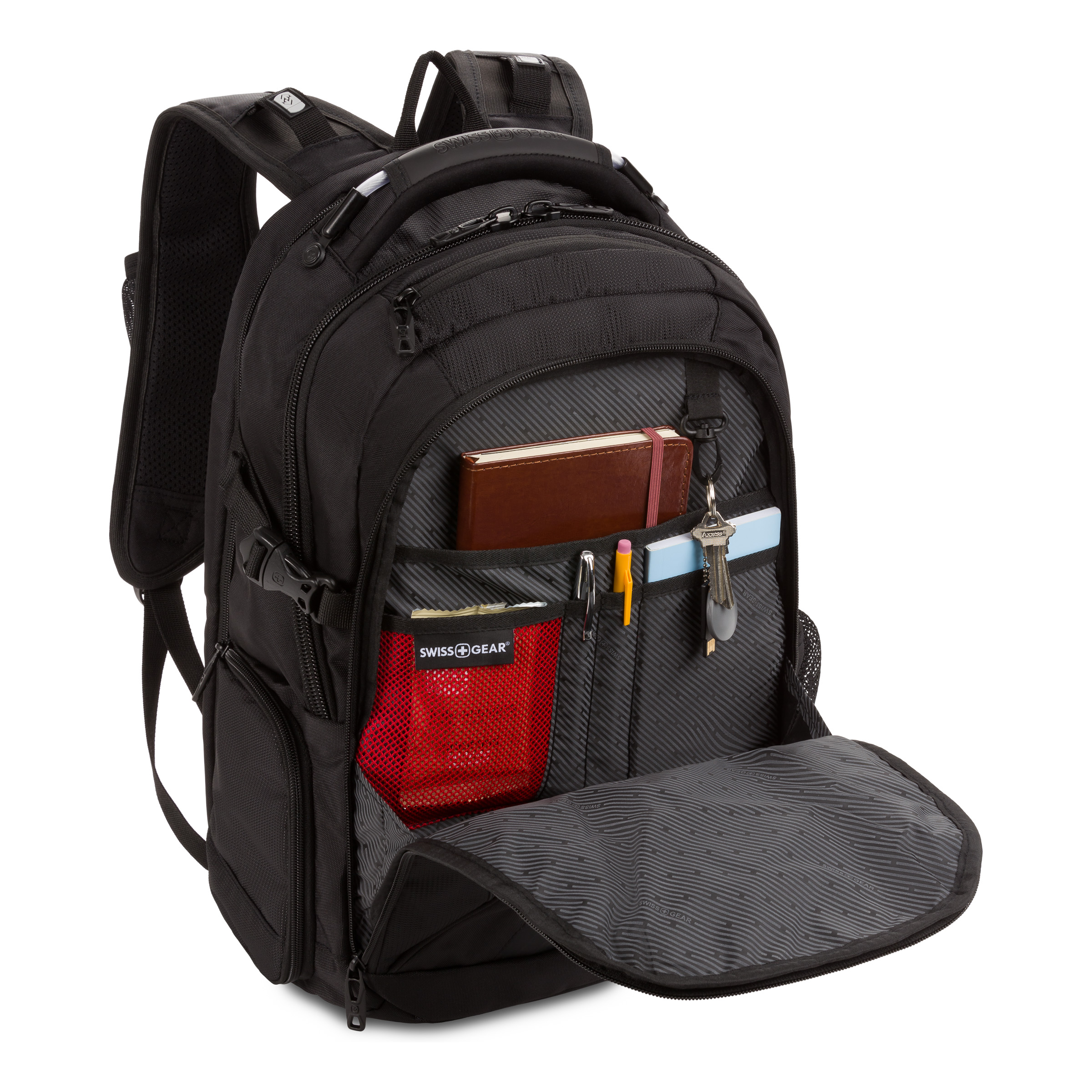 SWISSGEAR 5358 Travel Tech Elite USB ScanSmart Laptop Backpack 4