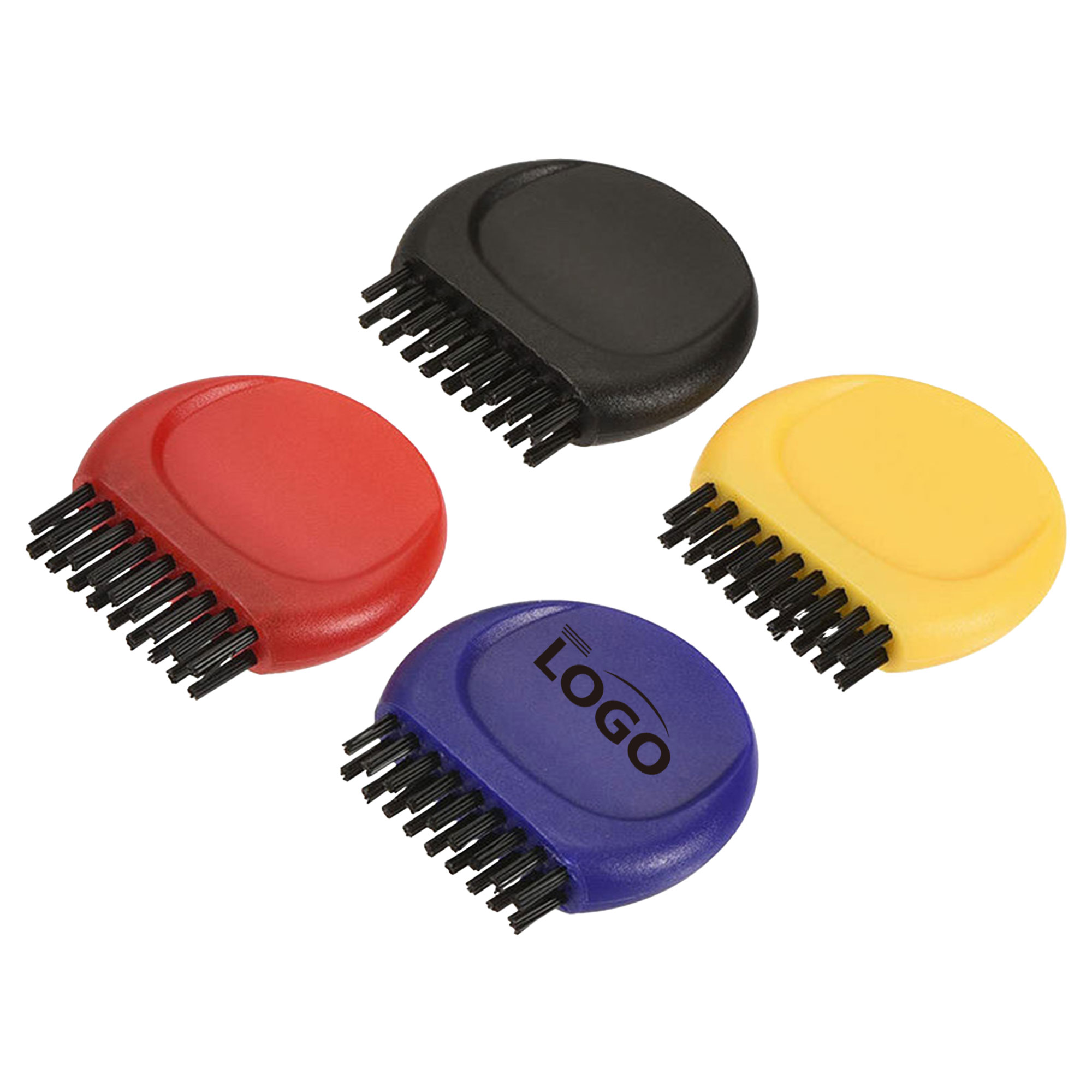 Compact Golf Ball Cleaning Brush 2