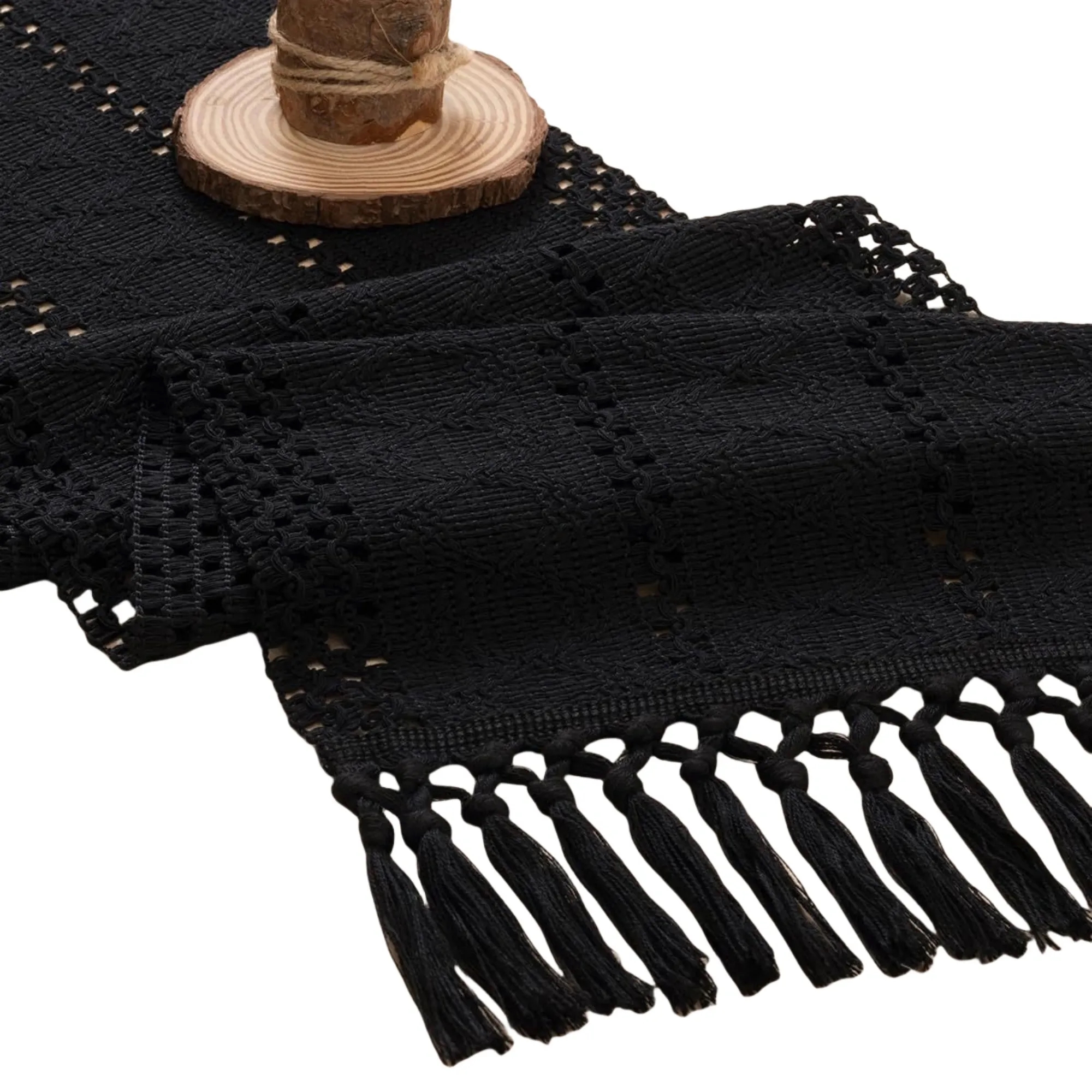 Decorative Tassel Table Ornament & Festive Flag 7