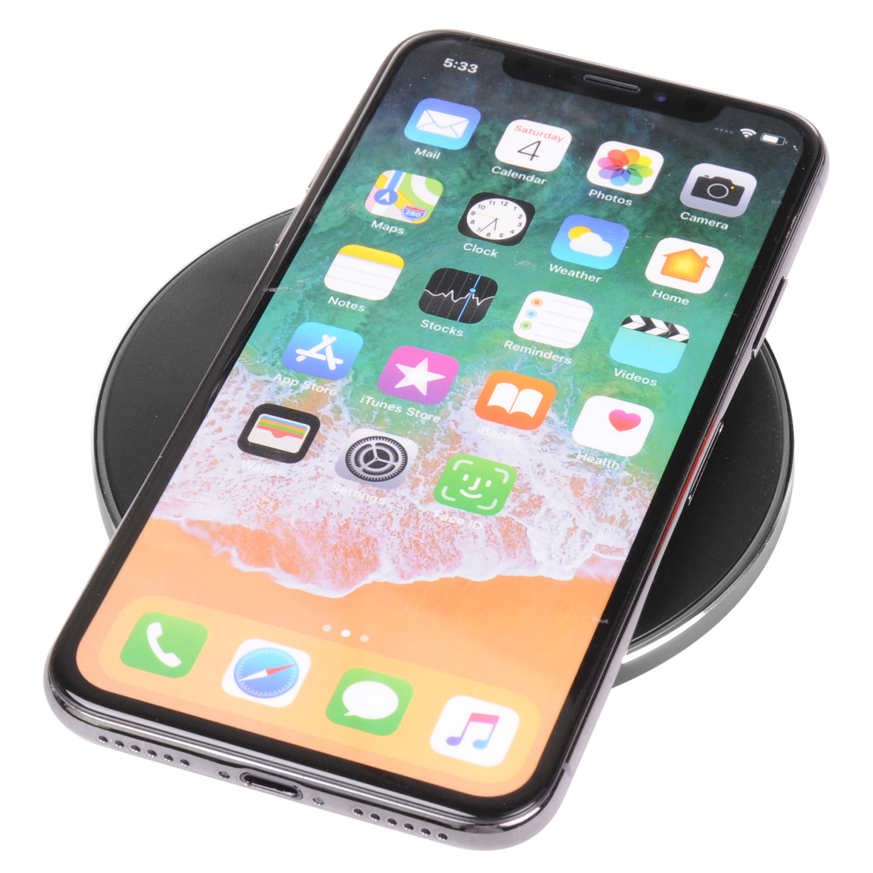 iBevel 10W Qi Certified Wireless Charger 20