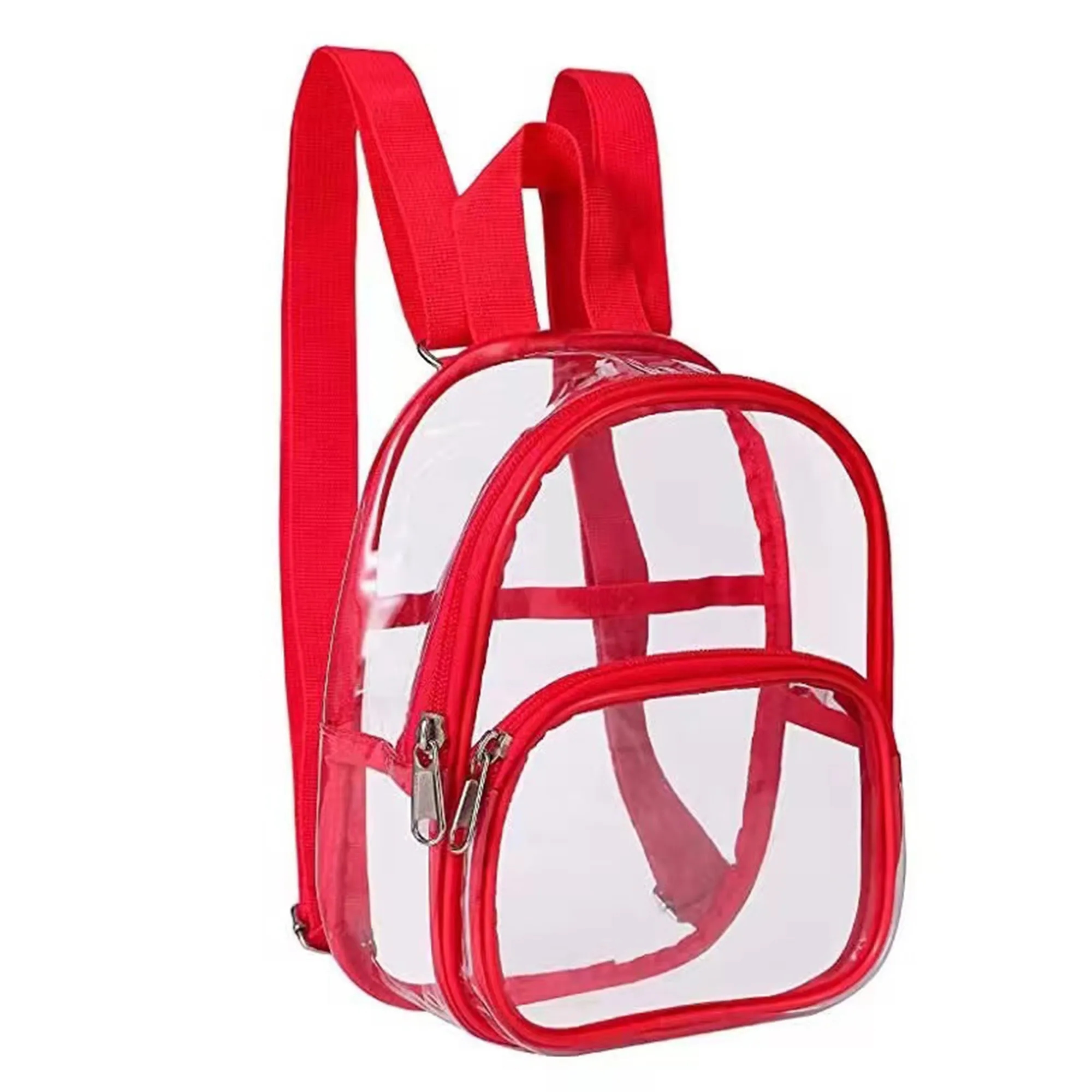 Reall Transparent Pvc Backpack 10pcs 3