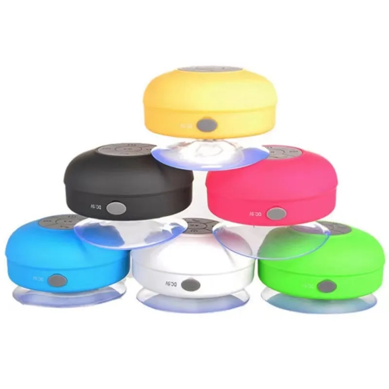 Portable Wireless Shower Speaker 3