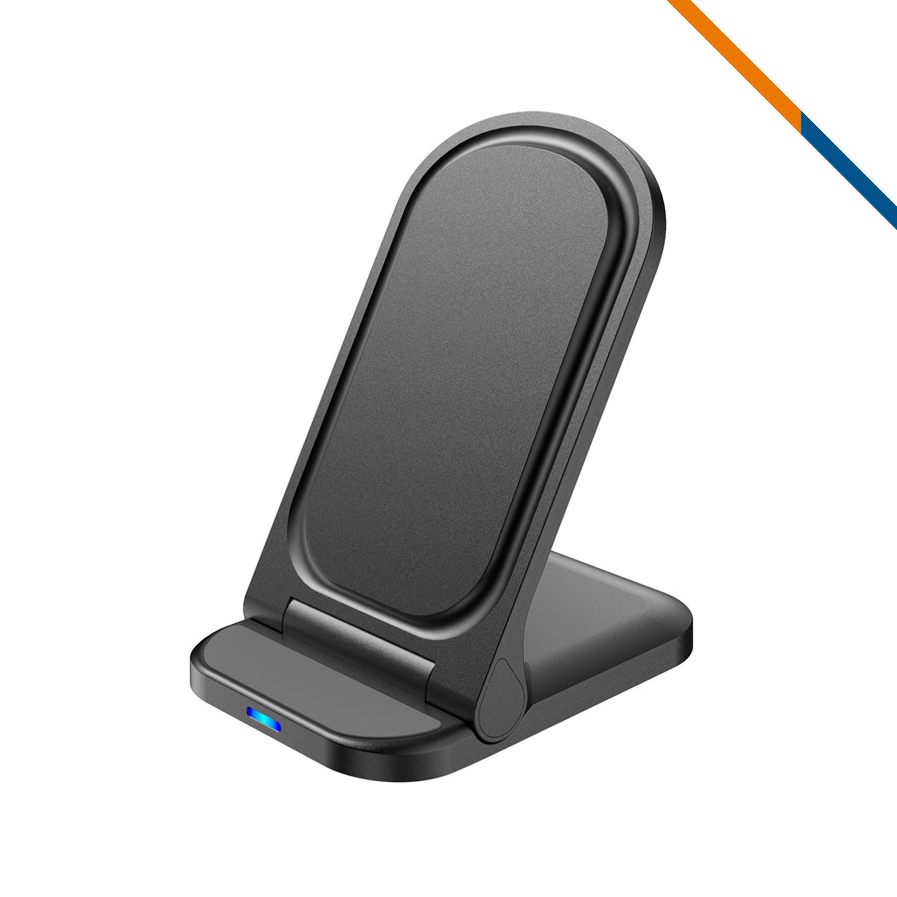 EnerFlow Foldable 15W Wireless Fast Charger Stand 6