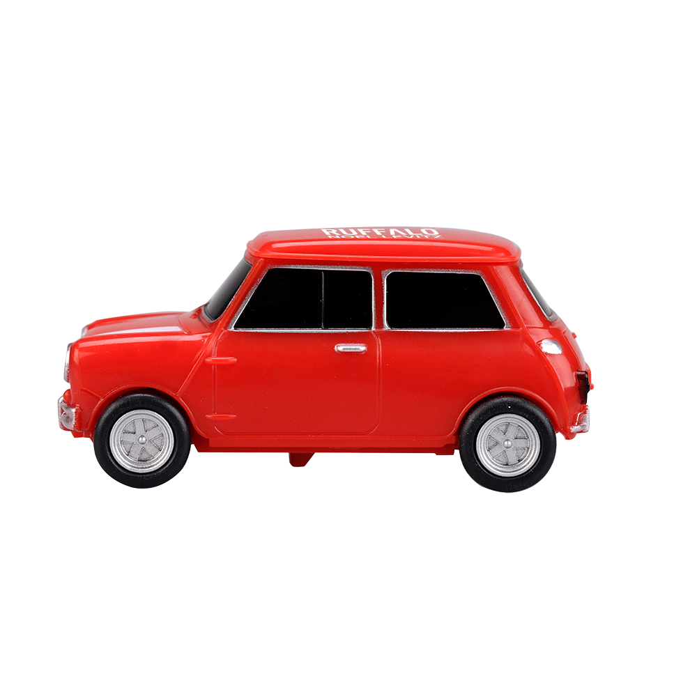 UK Car Shape USB Flash Drive - RED 9