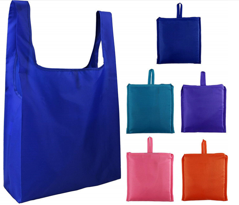 Foldable Nylon Shopping Bags 4