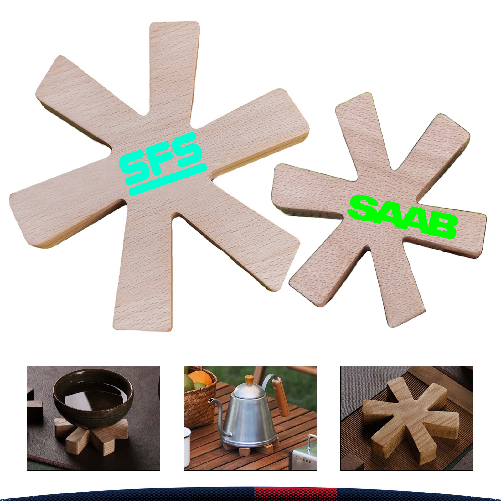 Snowflake Thermal Insulation Pad 1