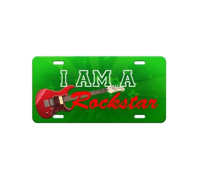 Custom License Plates (12" x 6") 2