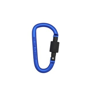 12KN D-Ring Locking Carabiner 9