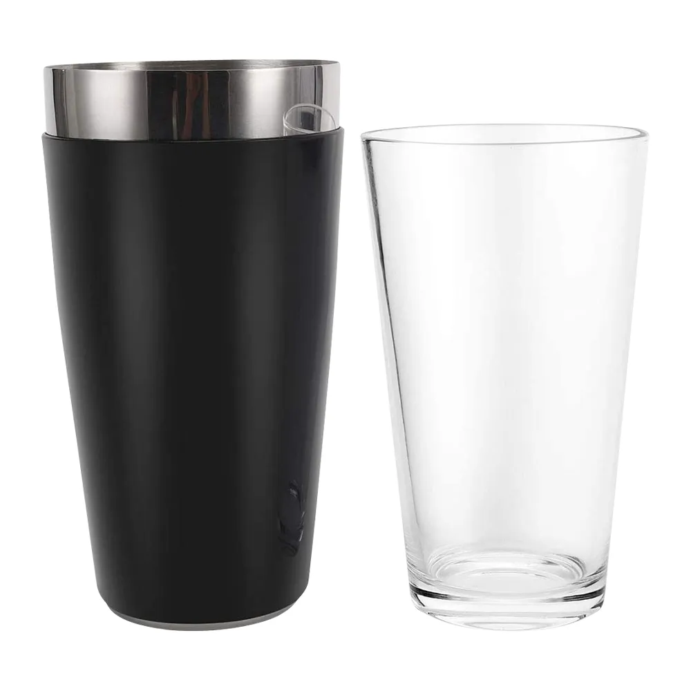 Vinyl Shaker + Pint Glass 2