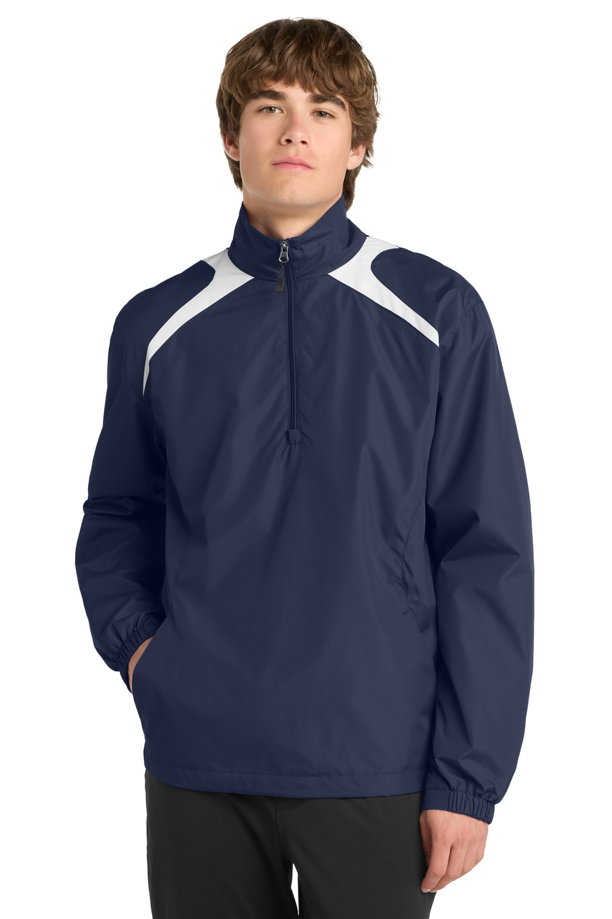 Sport-Tek 1/2-Zip Wind Shirt. JST75 10