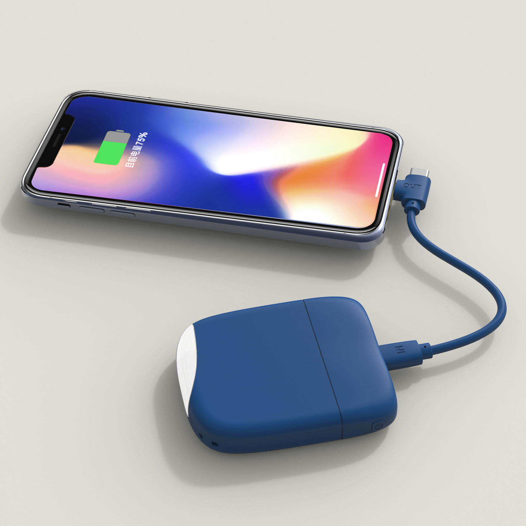 Xoopar ice-p 5,000mAh Power Bank 5