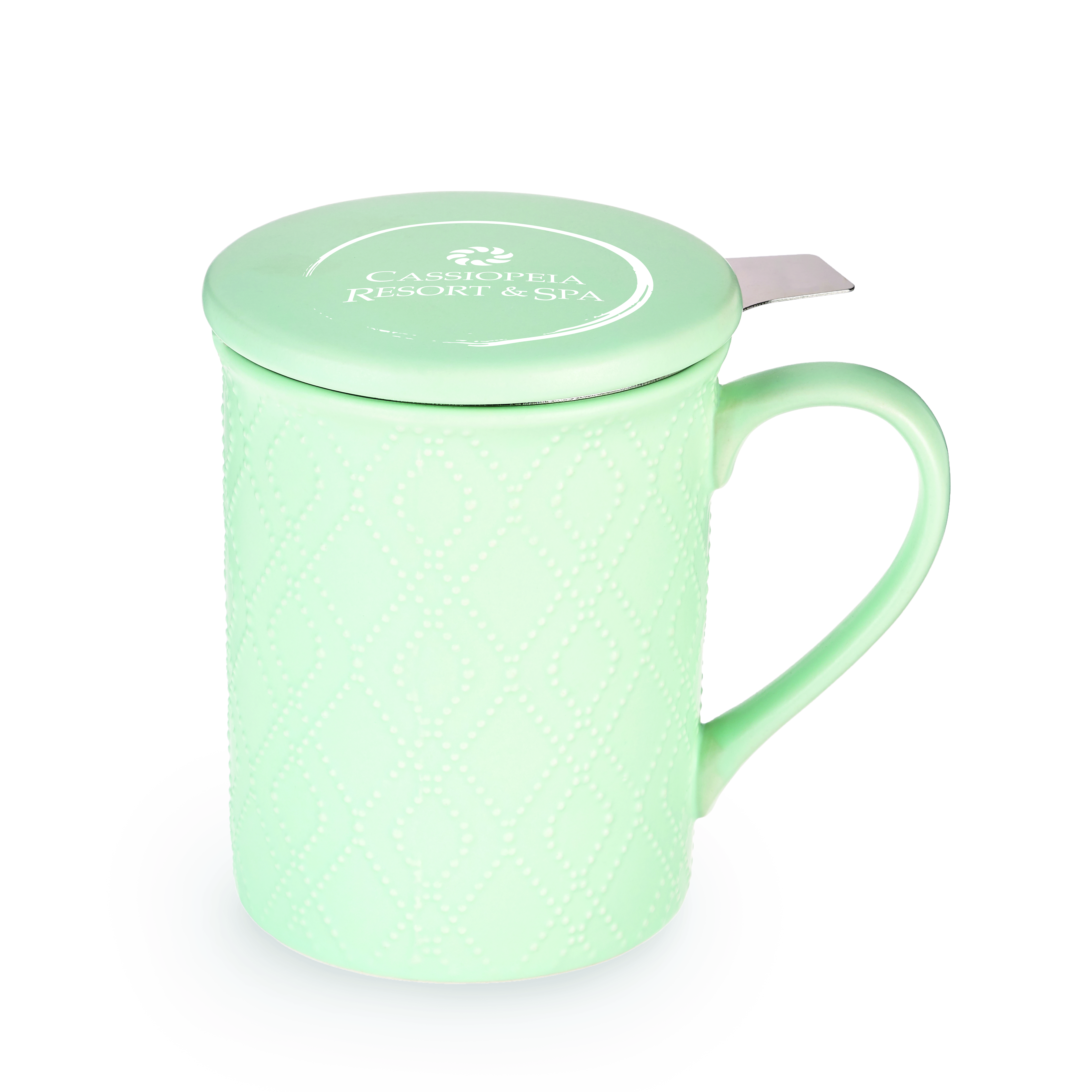 Pinky Up® Annette™ Ceramic Tea Infuser Mug 16