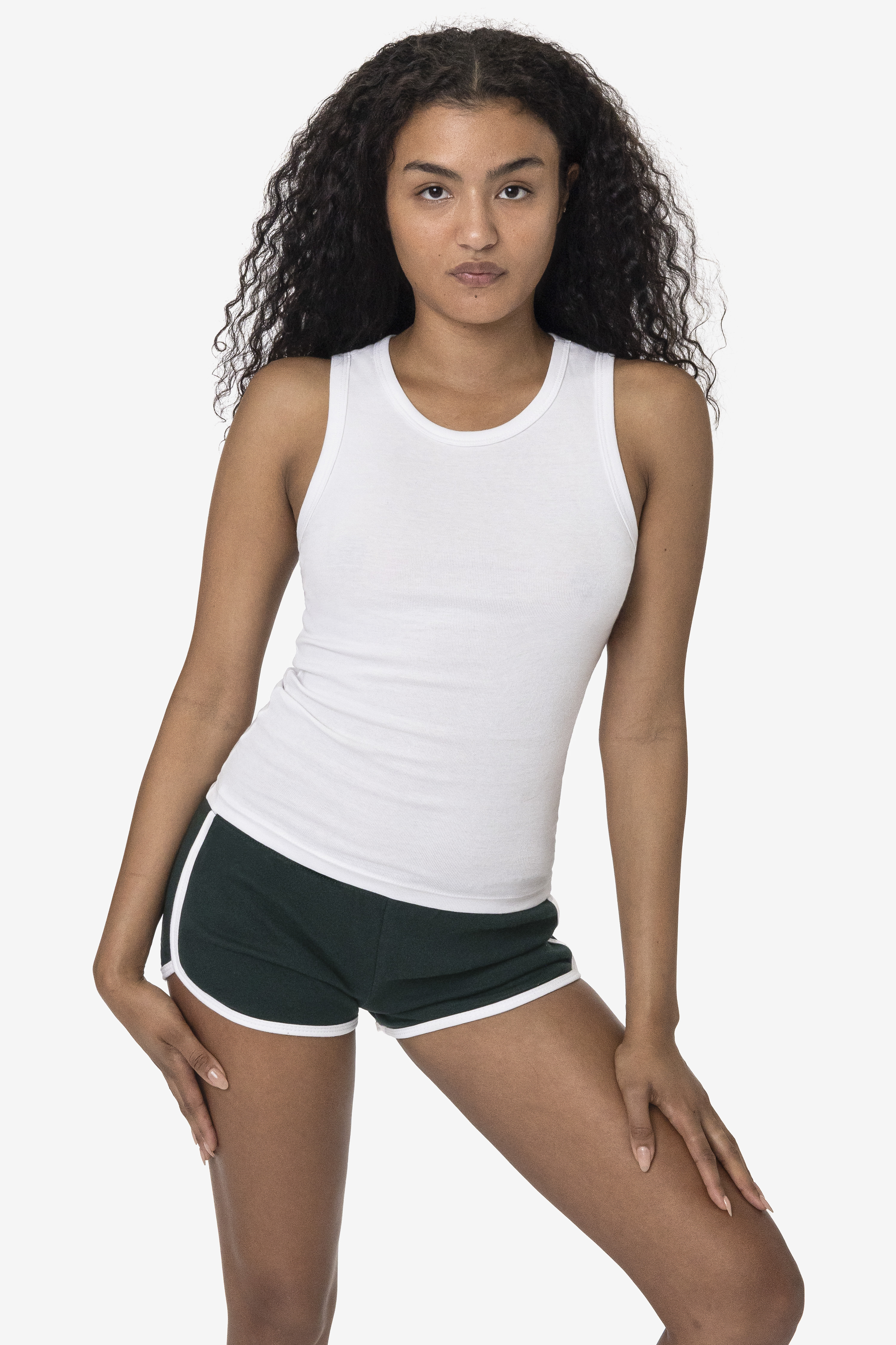 INTERLOCK RUNNING SHORTS 43