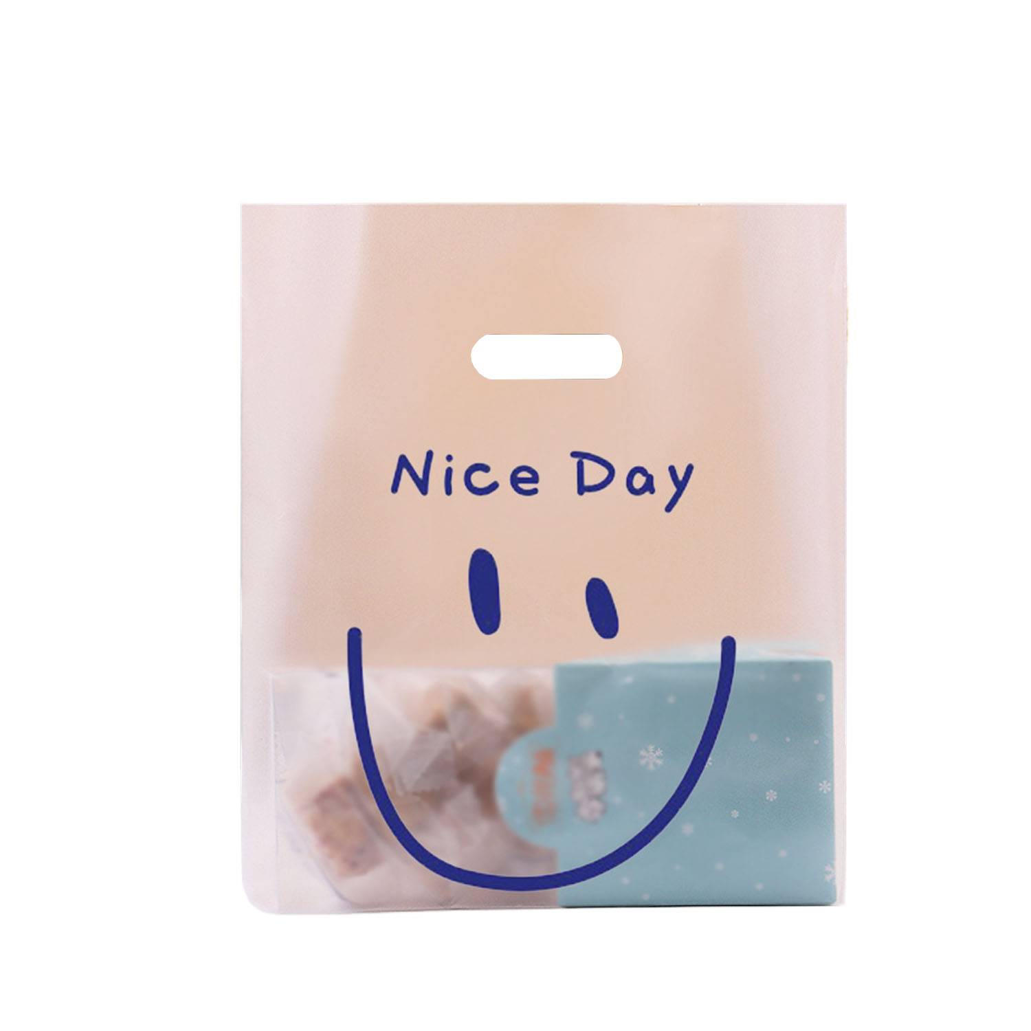 Reusable Frosted Plastic Food Bag 7