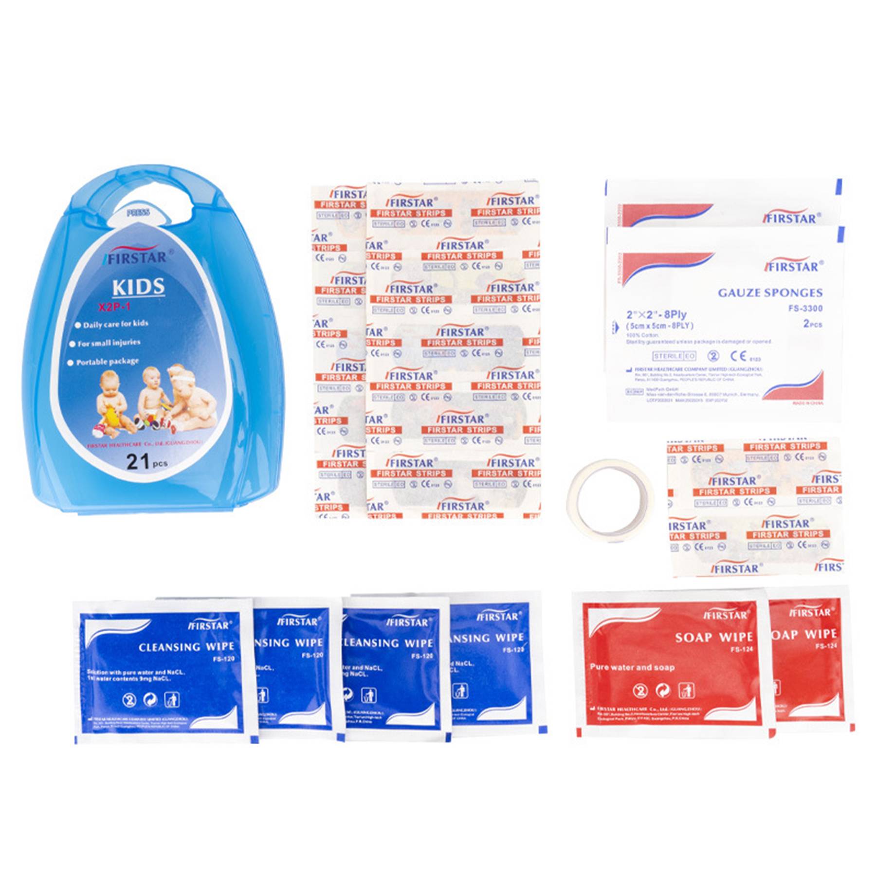 Mini Travel First Aid Kit Bag 7