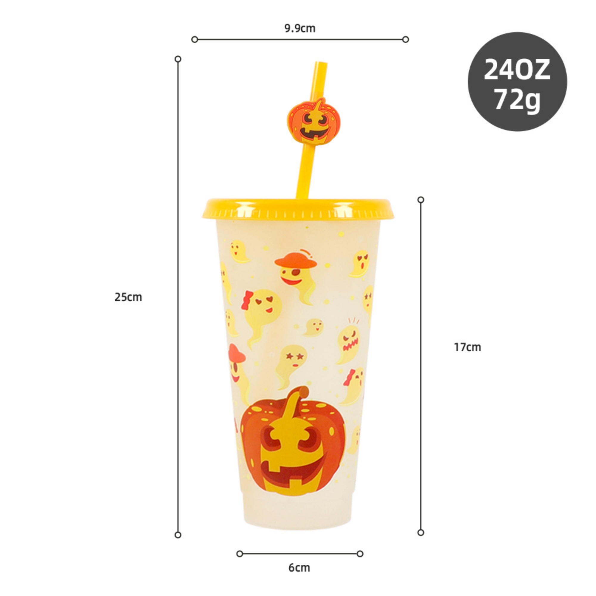 Halloween Color Changing Cup 4