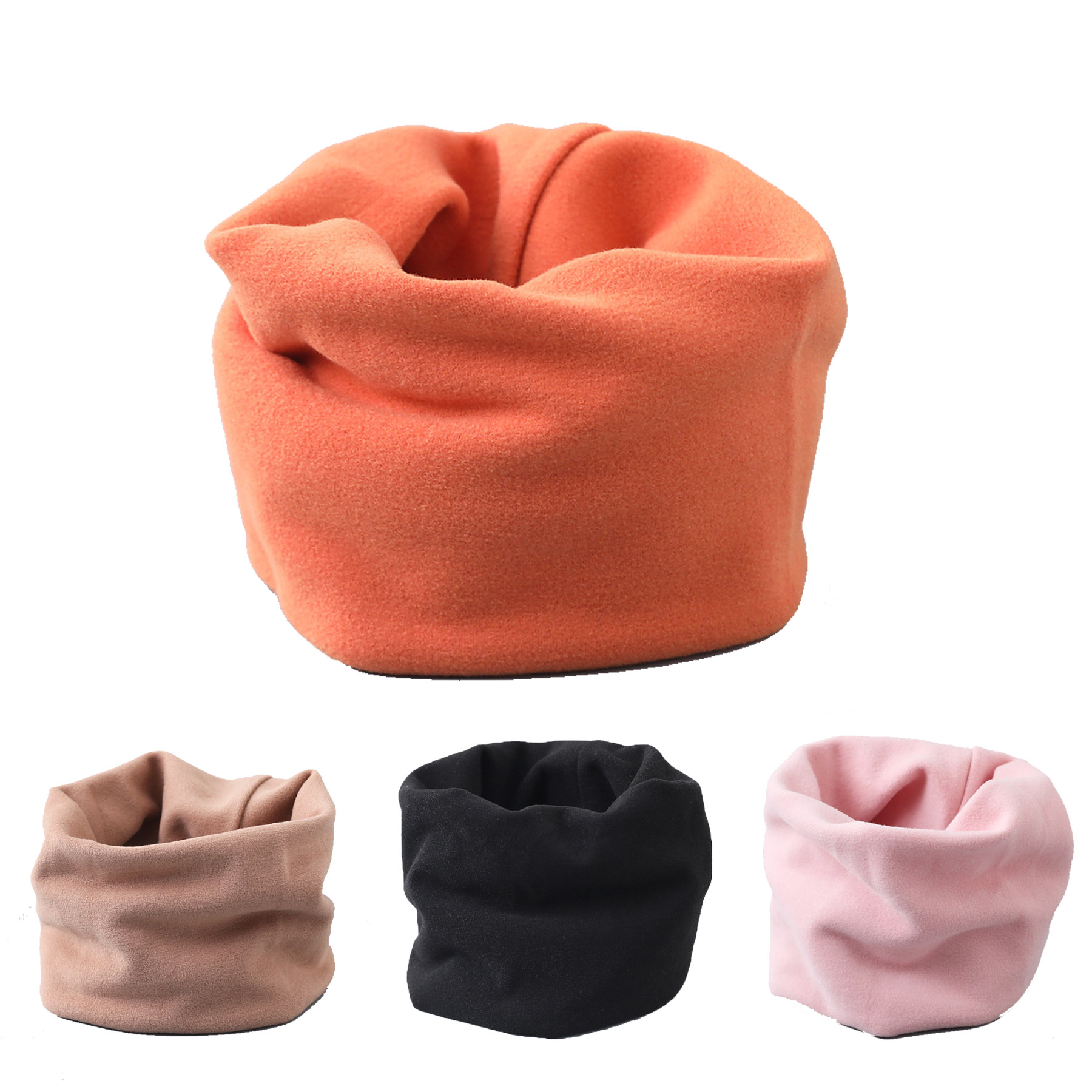 Double-sided Self-heating Fibre Scarf 1