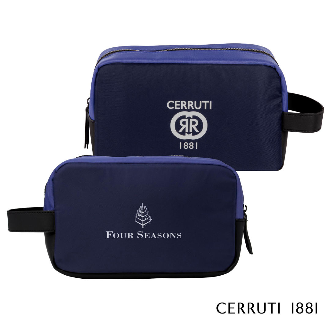 Cerruti 1881® Brick Cosmetic Bag 3