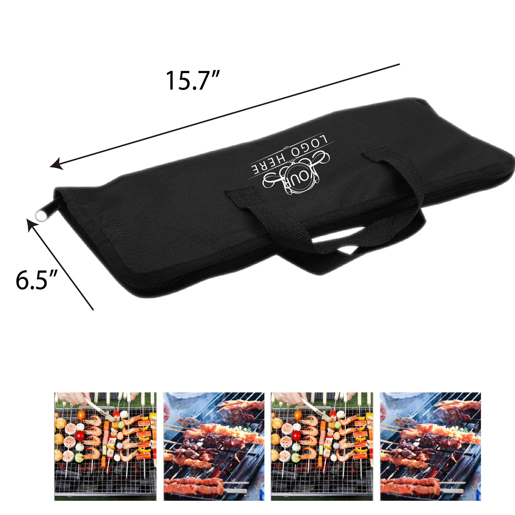 5 PCS BBQ Tools Set 2