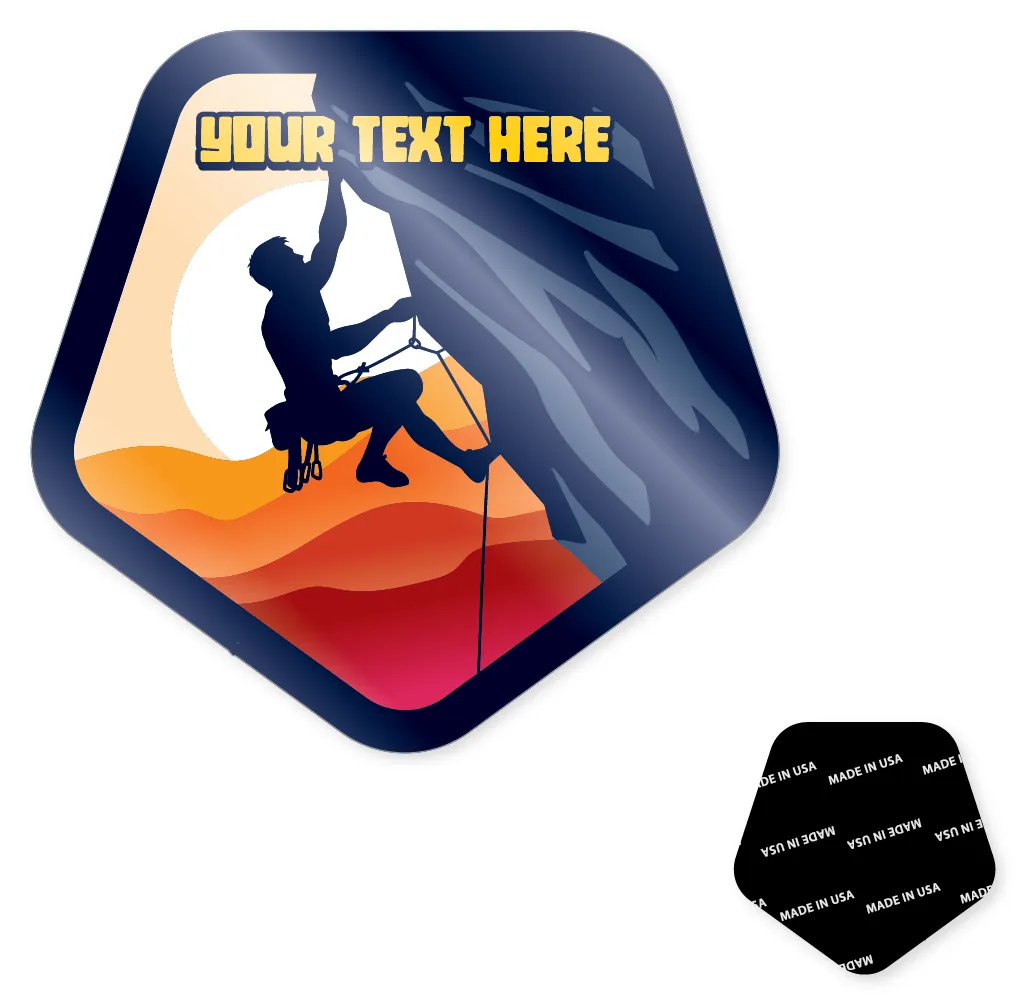 Premium Stock Image 1/4" Acrylic Magnet - USA Made