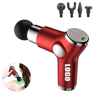 6 Speed Muscle Vibration Massager Tool With 4 Interchangeable Heads 5