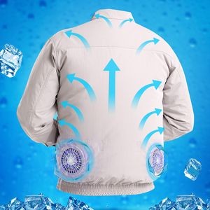 Fan Cooling Air Conditioning Suit 2