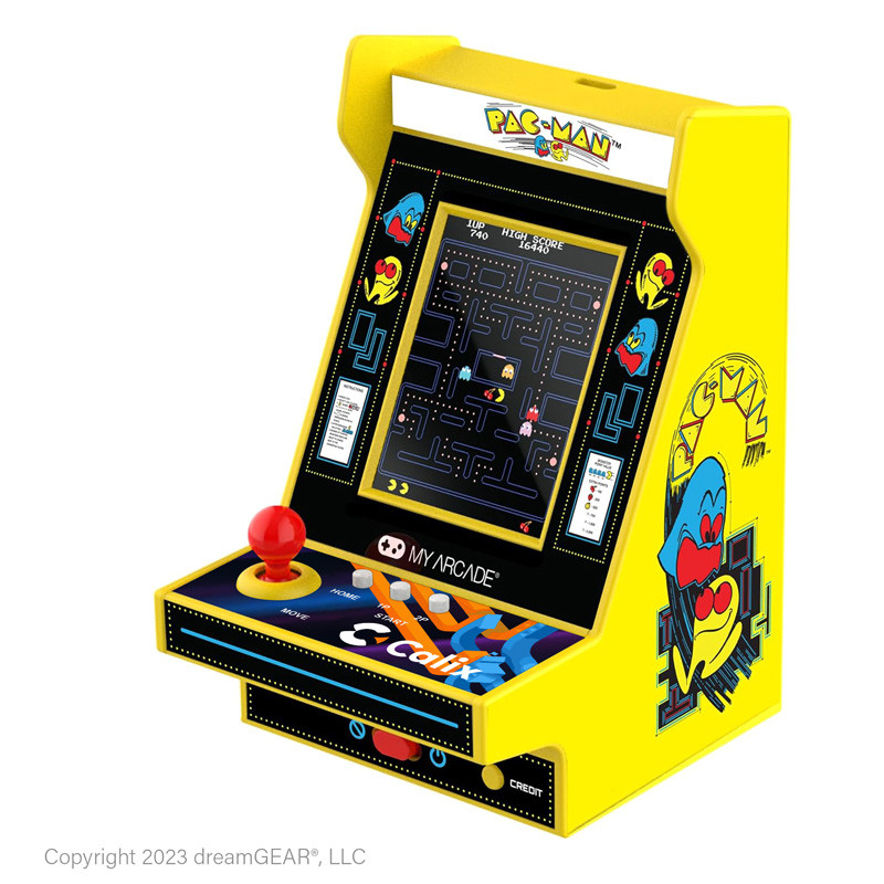 PAC-MAN Nano Player Pro by My Arcade 18