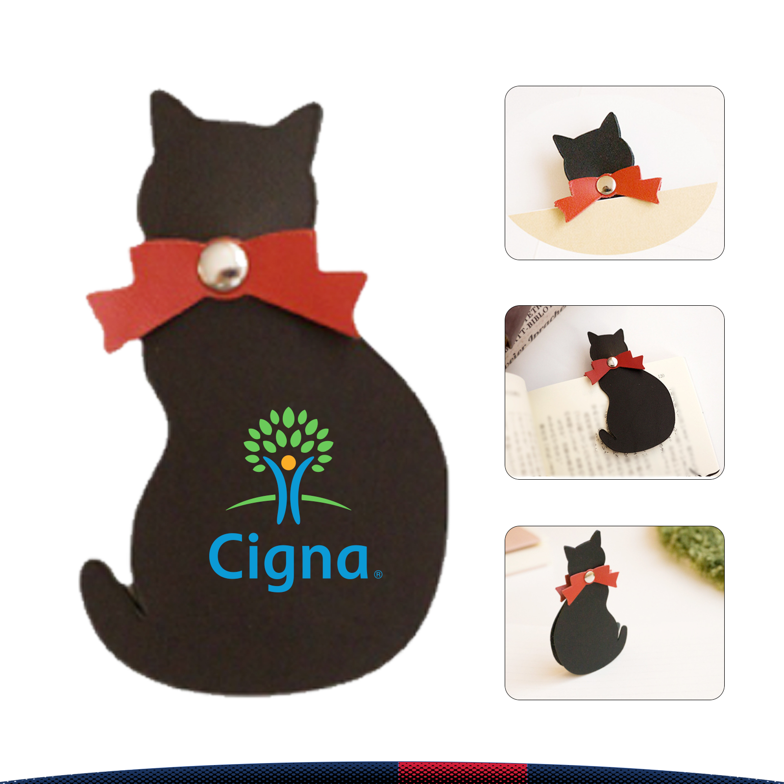 PU Kitten Bookmark 2