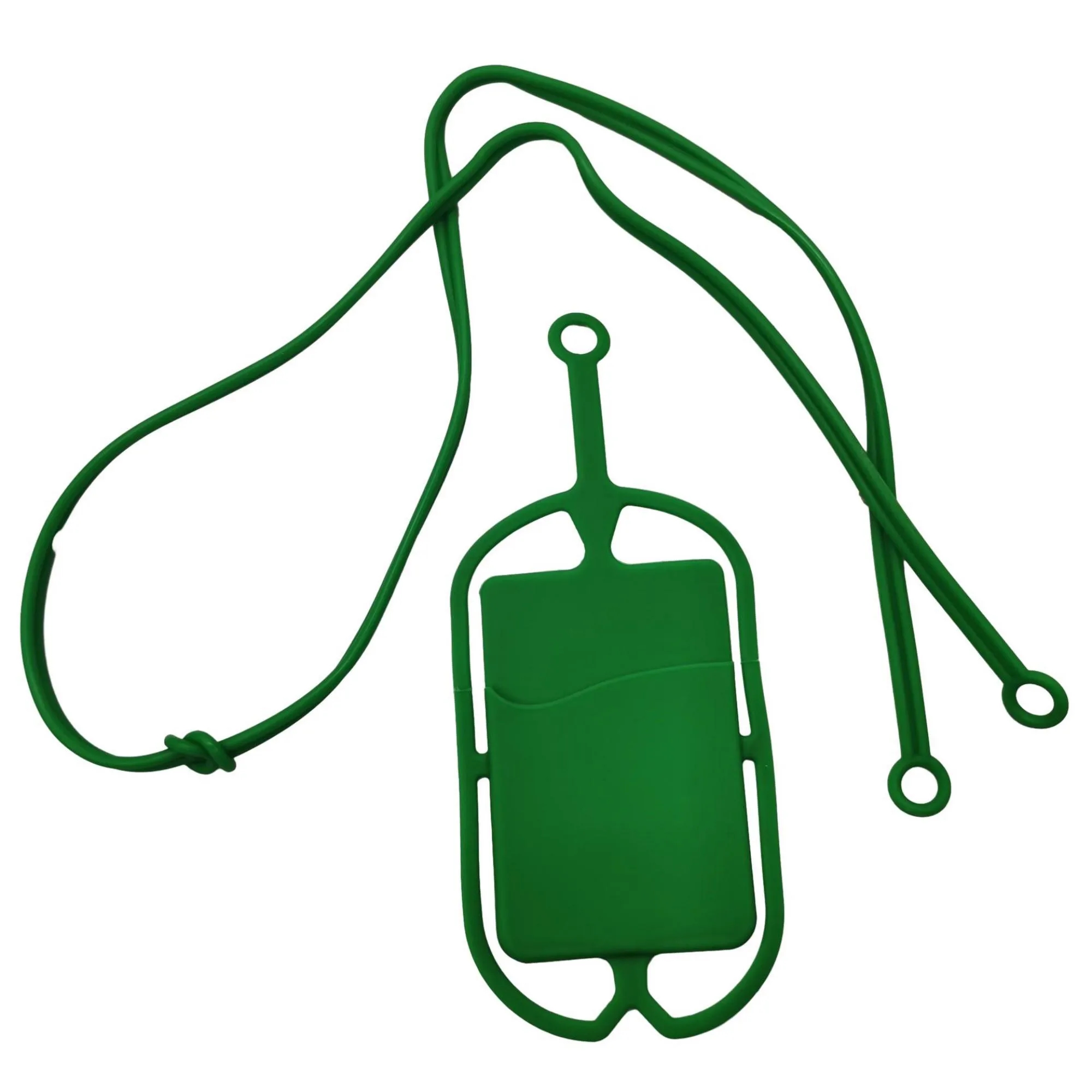 Silicone Phone Lanyard Card Sticker 2