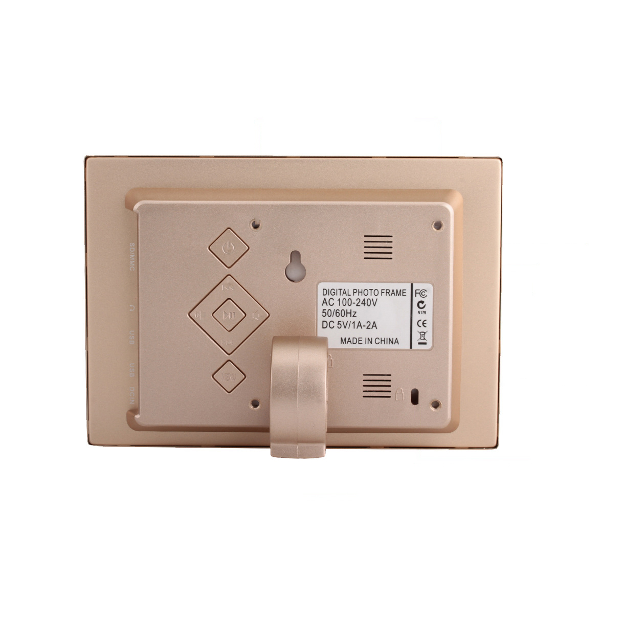 Wall Mountable Metal Digital Picture Frame 6