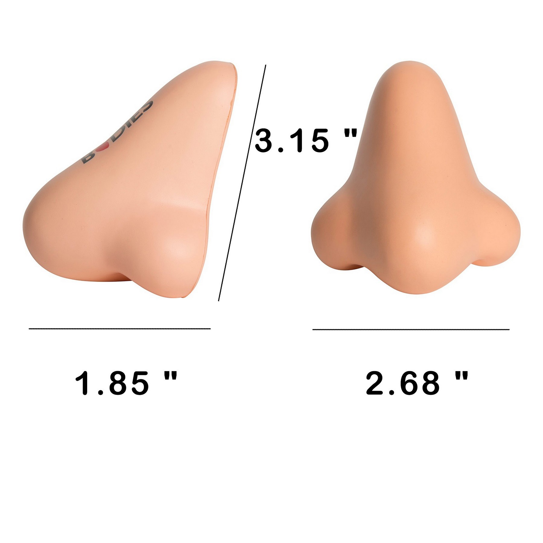 Stress Ball-Nose Shape 3